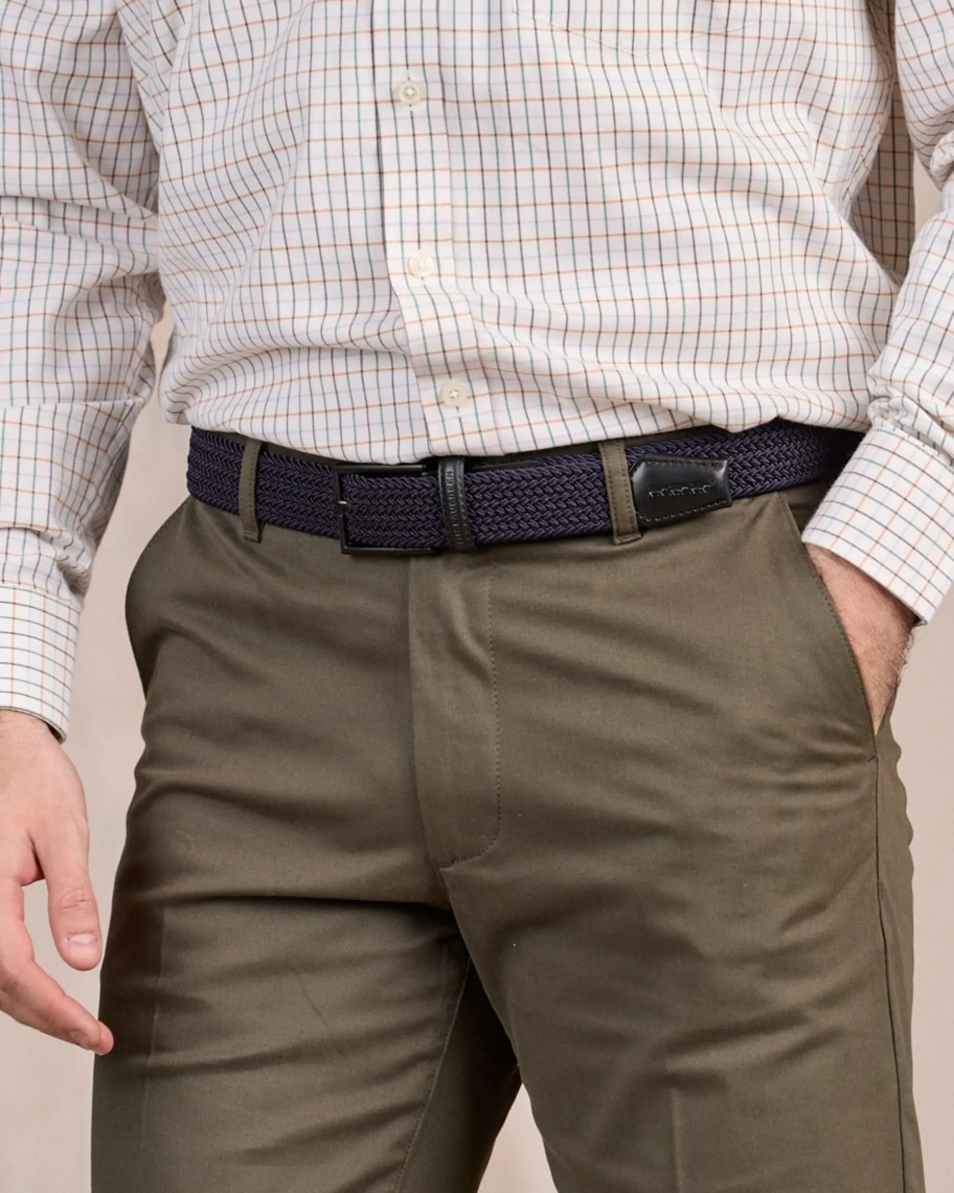 Homme Mise Au Green Chino ville