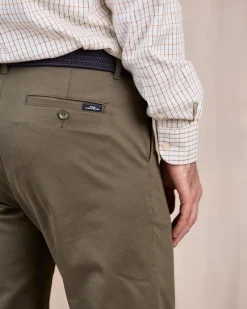 Homme Mise Au Green Chino ville