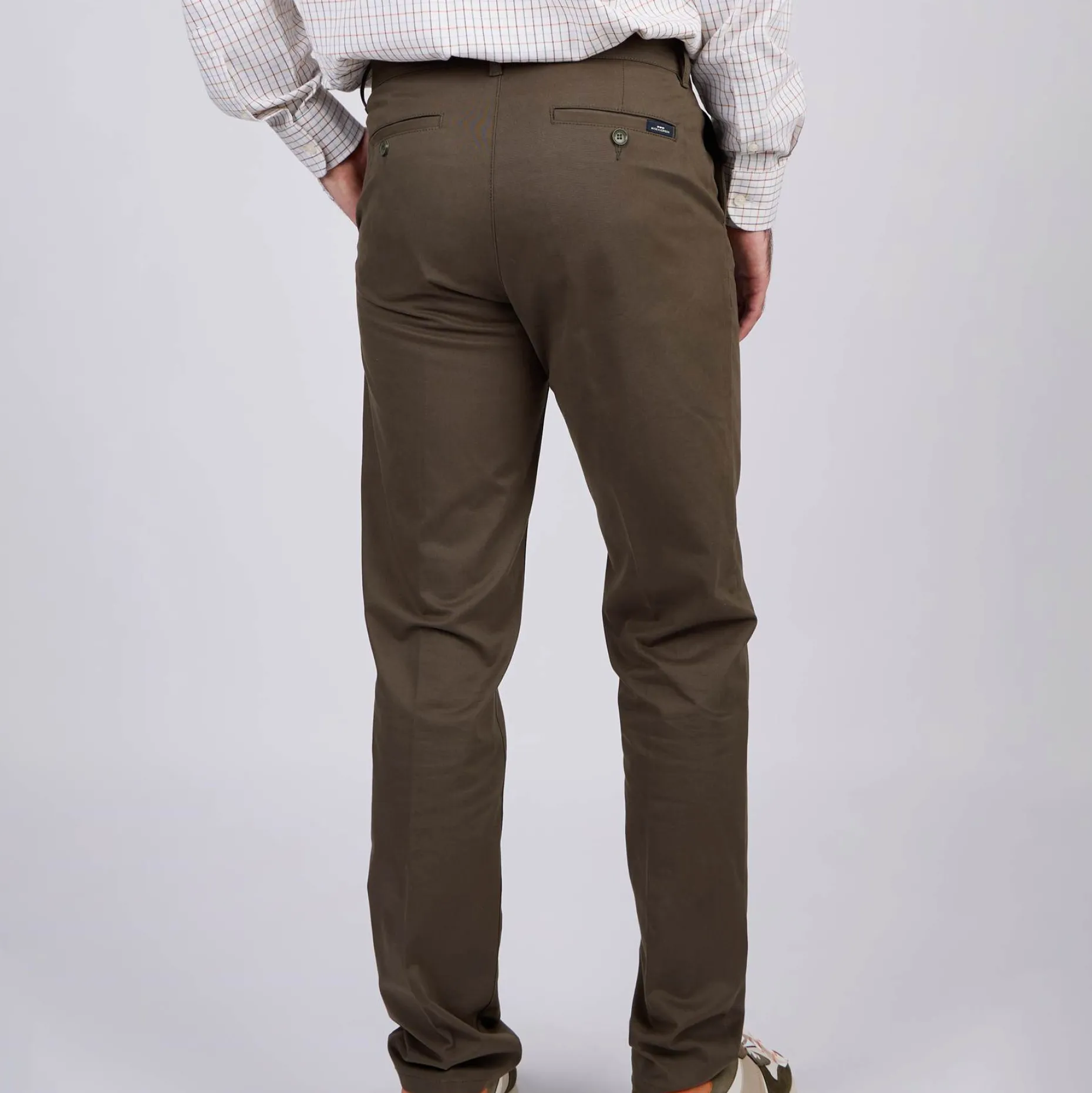 Homme Mise Au Green Chino ville