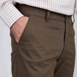 Homme Mise Au Green Chino ville