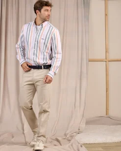 Homme Mise Au Green Chino ville