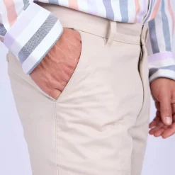 Homme Mise Au Green Chino ville