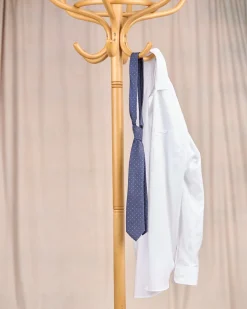 Homme Mise Au Green Cravate à pois bleu marine