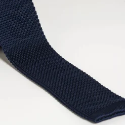 Homme Mise Au Green Cravate Bonnie bleu marine