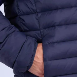 Homme Mise Au Green Doudoune Calvin bleu marine