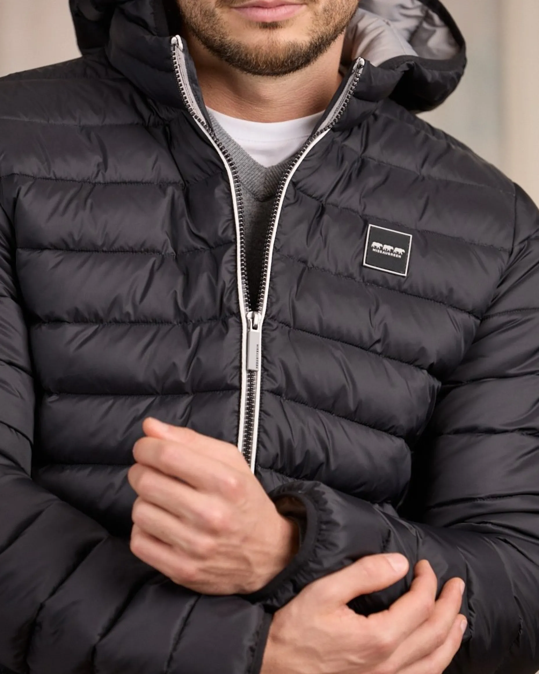 Homme Mise Au Green Doudoune Calvin