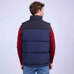 Homme Mise Au Green Doudoune Camilo bleu marine