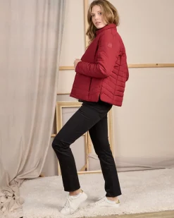 Femme Mise Au Green Doudoune Candie