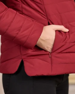 Femme Mise Au Green Doudoune Candie