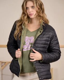 Femme Mise Au Green Doudoune Candie