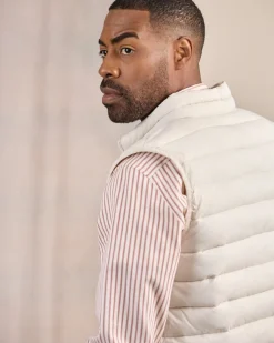 Homme Mise Au Green Doudoune Carter blanc cassé