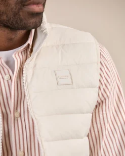 Homme Mise Au Green Doudoune Carter blanc cassé