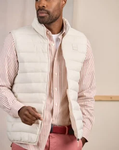 Homme Mise Au Green Doudoune Carter blanc cassé