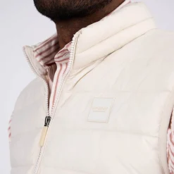 Homme Mise Au Green Doudoune Carter blanc cassé