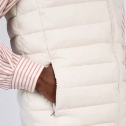 Homme Mise Au Green Doudoune Carter blanc cassé