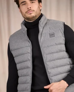 Homme Mise Au Green Doudoune Carter light grey