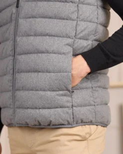 Homme Mise Au Green Doudoune Carter light grey