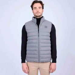 Homme Mise Au Green Doudoune Carter light grey