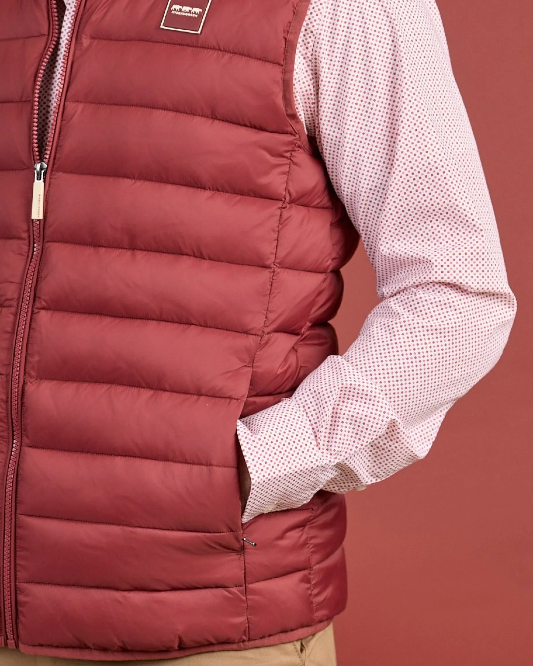 Homme Mise Au Green Doudoune Carter