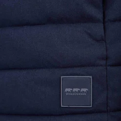 Homme Mise Au Green Doudoune Charles bleu marine