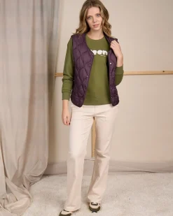 Femme Mise Au Green Doudoune Cheryl