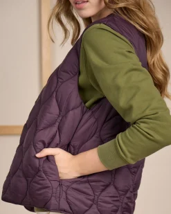 Femme Mise Au Green Doudoune Cheryl