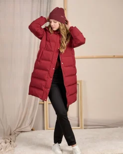 Femme Mise Au Green Doudoune Claire