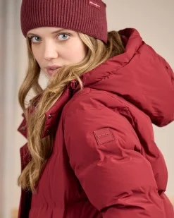 Femme Mise Au Green Doudoune Claire