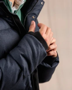 Homme Mise Au Green Doudoune César