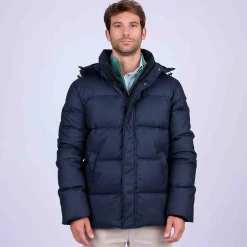 Homme Mise Au Green Doudoune César