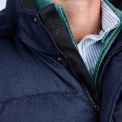 Homme Mise Au Green Doudoune César