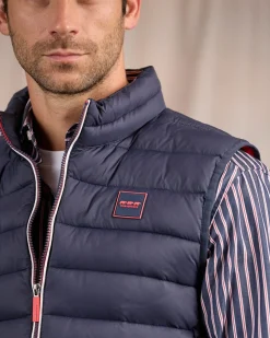 Homme Mise Au Green Doudoune Curtis bleu marine