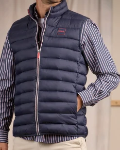 Homme Mise Au Green Doudoune Curtis bleu marine