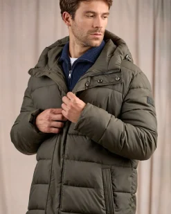 Homme Mise Au Green Doudoune longue