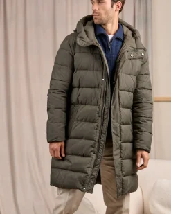 Homme Mise Au Green Doudoune longue