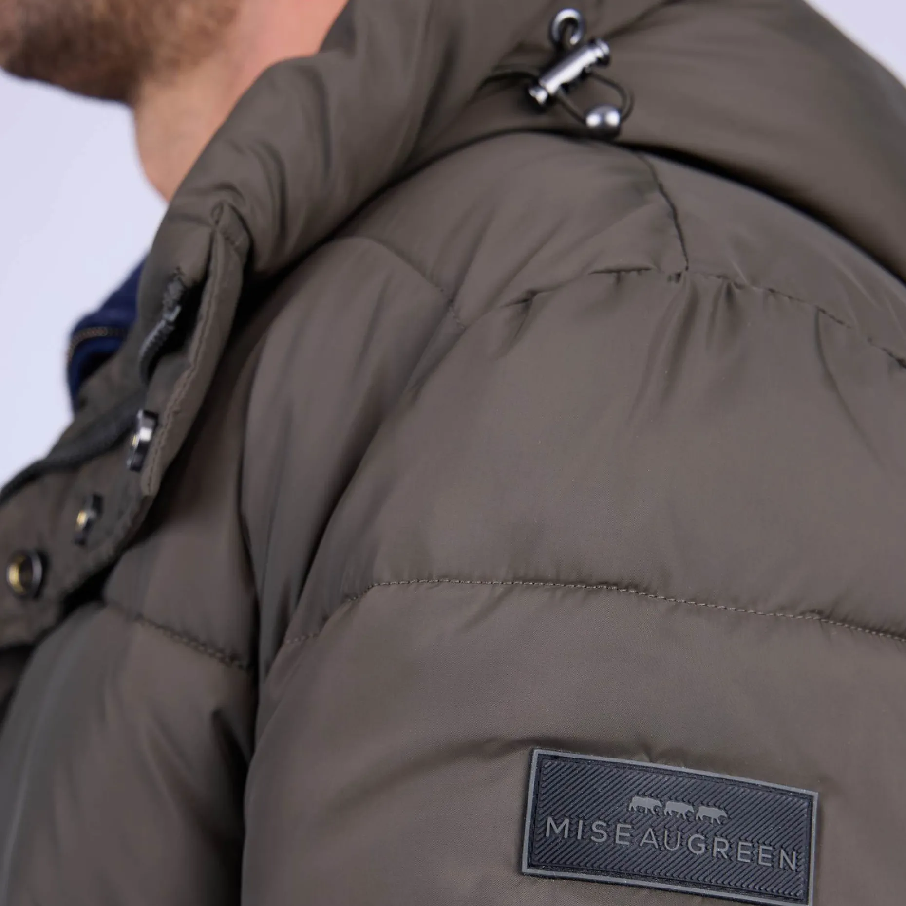 Homme Mise Au Green Doudoune longue