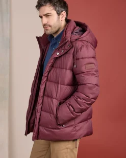 Homme Mise Au Green Doudoune matelassée manches longues rembourrage Sorona®