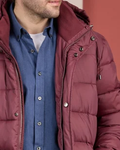 Homme Mise Au Green Doudoune matelassée manches longues rembourrage Sorona®