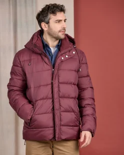 Homme Mise Au Green Doudoune matelassée manches longues rembourrage Sorona®