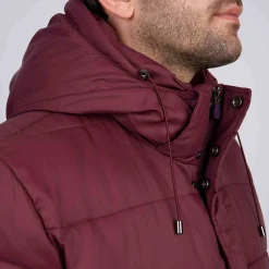 Homme Mise Au Green Doudoune matelassée manches longues rembourrage Sorona®