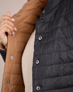 Femme Mise Au Green Doudoune réversible