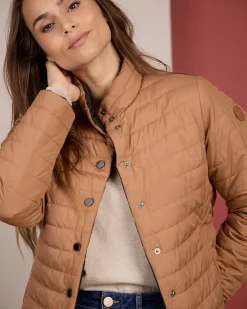 Femme Mise Au Green Doudoune réversible