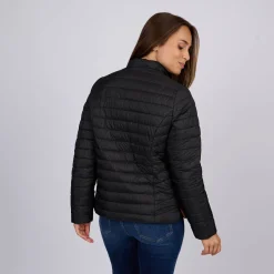 Femme Mise Au Green Doudoune réversible