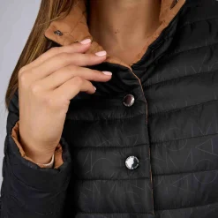 Femme Mise Au Green Doudoune réversible