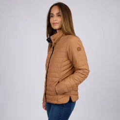 Femme Mise Au Green Doudoune réversible