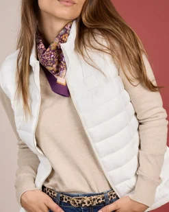 Femme Mise Au Green Doudoune sans manches