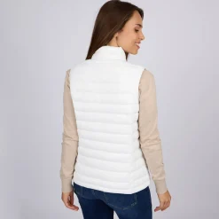 Femme Mise Au Green Doudoune sans manches