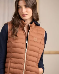 Femme Mise Au Green Doudoune sans manches