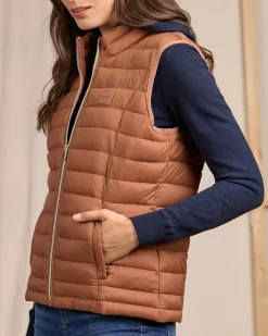 Femme Mise Au Green Doudoune sans manches