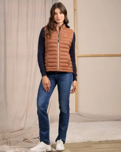 Femme Mise Au Green Doudoune sans manches